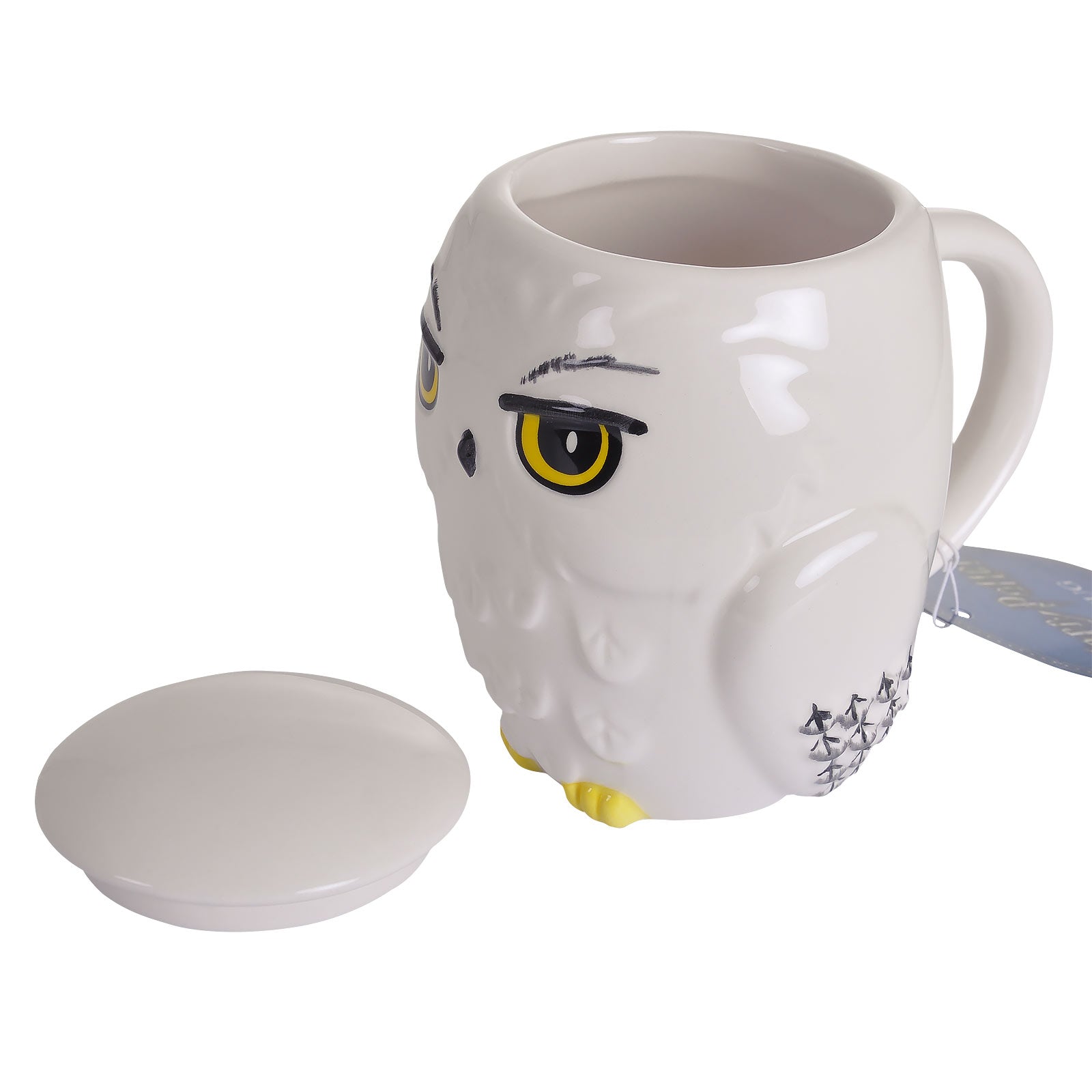 Produktbild Harry Potter - Hedwig 3D mugg med lock