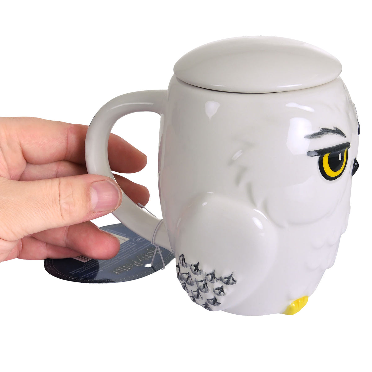Produktbild Harry Potter - Hedwig 3D mugg med lock