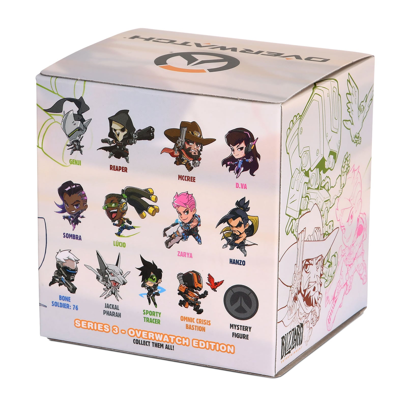 Produktbild Overwatch - Cute but Deadly Minifigur Serie 3