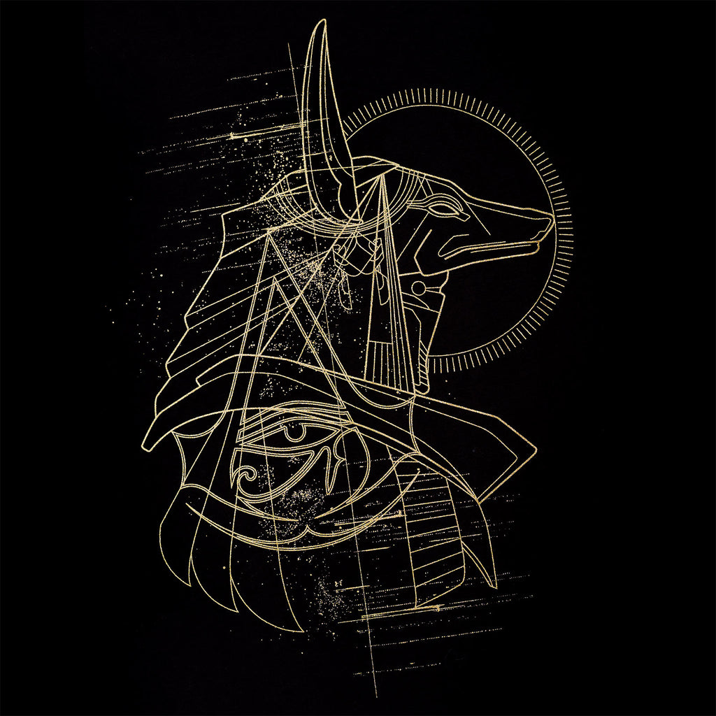 Produktbild Assassins Creed - Anubis T-shirt svart
