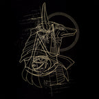 Produktbild Assassins Creed - Anubis T-shirt svart