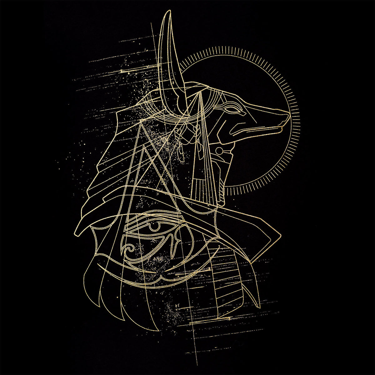Produktbild Assassins Creed - Anubis T-shirt svart
