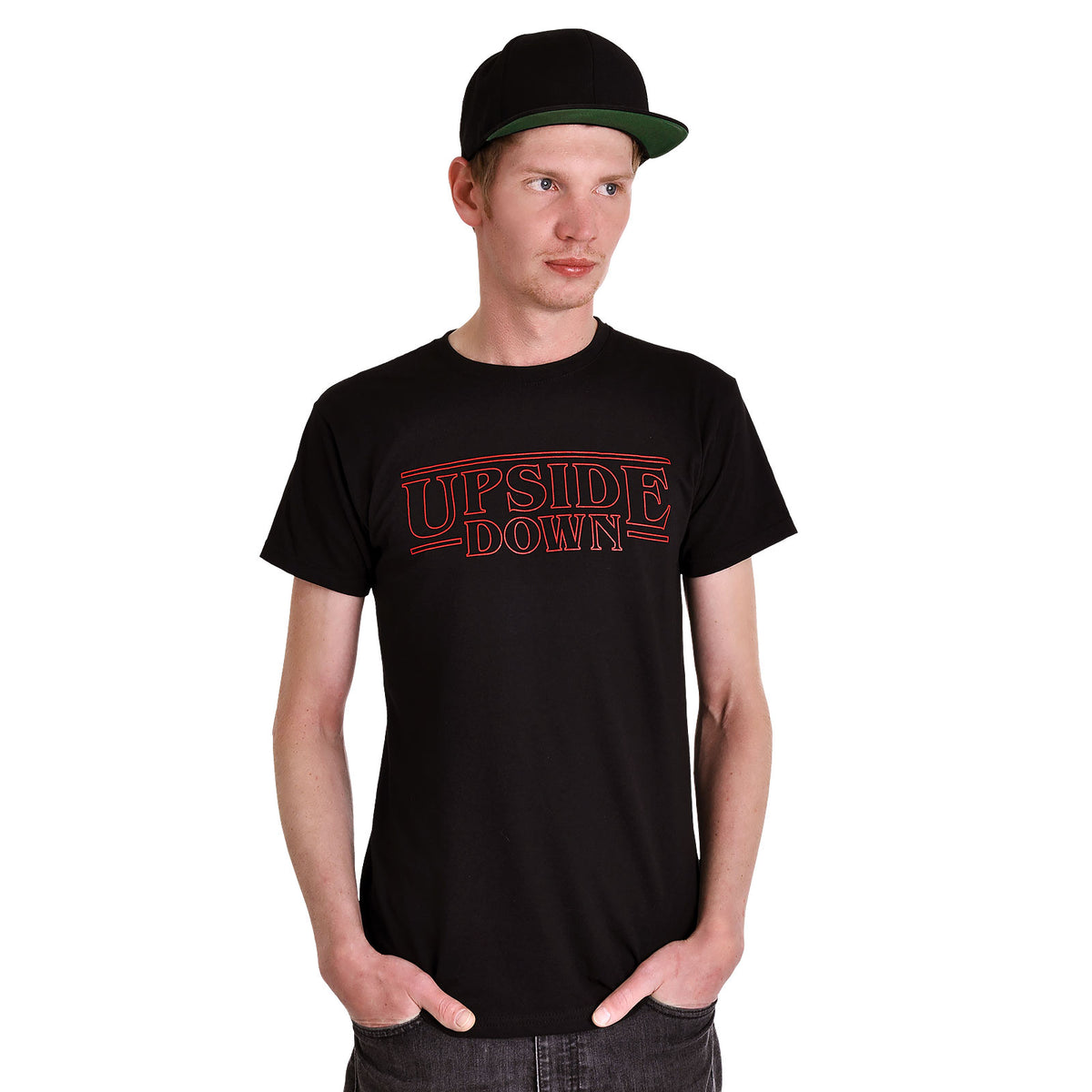 Produktbild Upside Down T-shirt svart