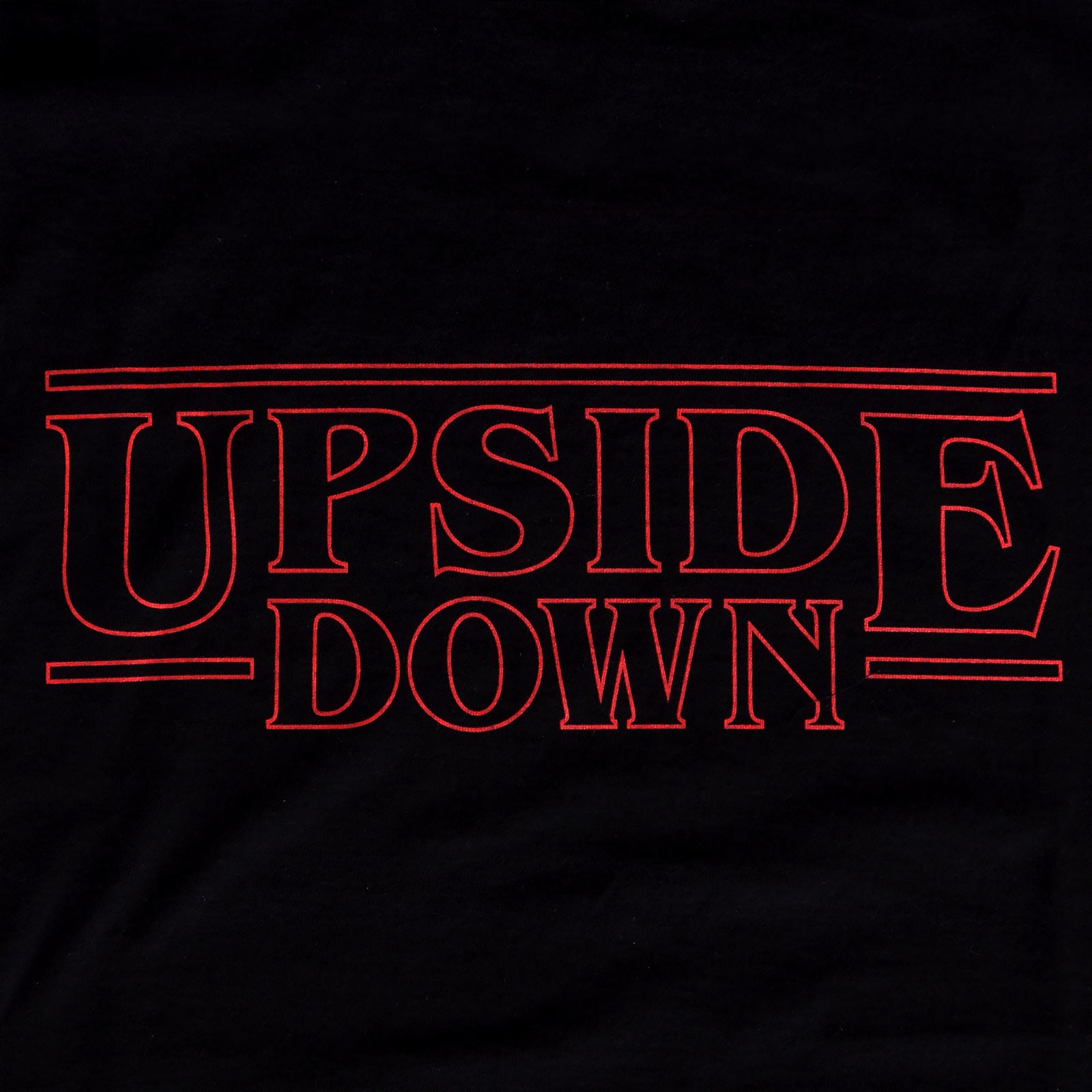Produktbild Upside Down T-shirt svart