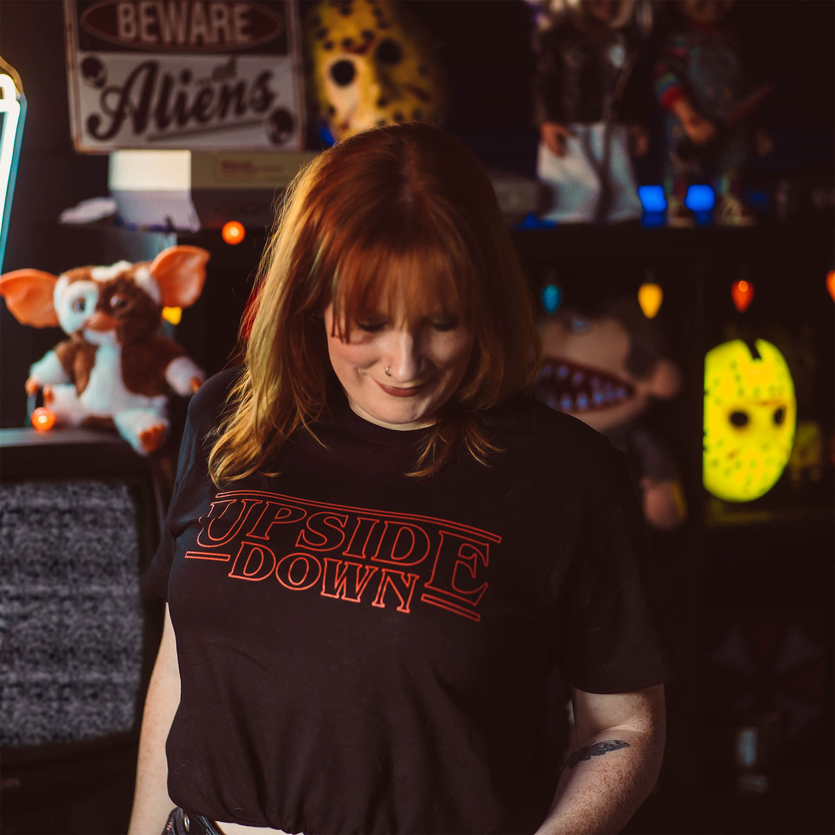 Produktbild Upside Down T-shirt svart