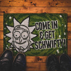 Produktbild Rick and Morty - Get Schwifty dörrmatta