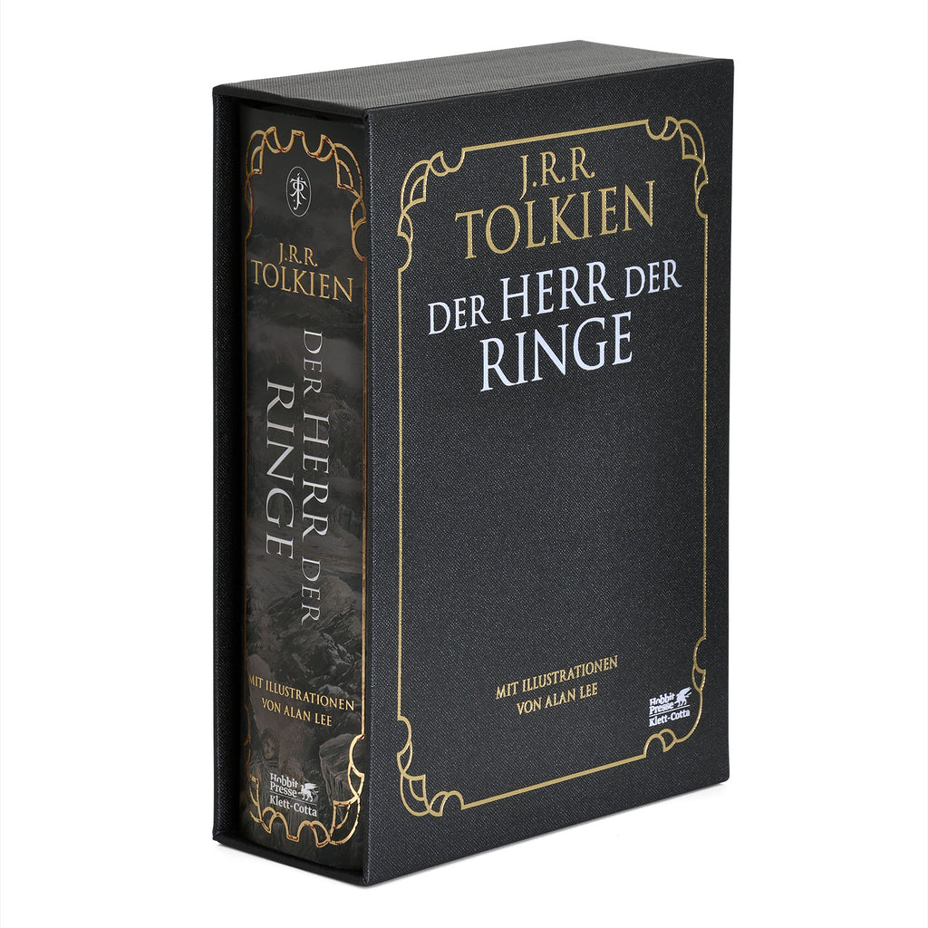 Produktbild Sagan om Ringen - Inbunden utgåva