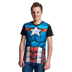Produktbild Captain America - Lookalike T-Shirt