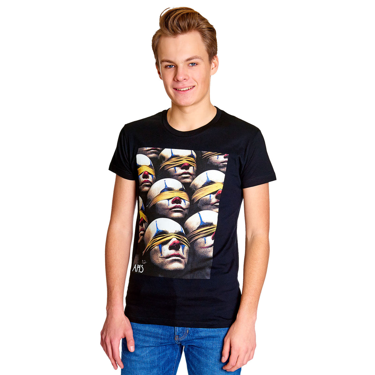 Produktbild American Horror Story - Blind Clowns T-shirt svart