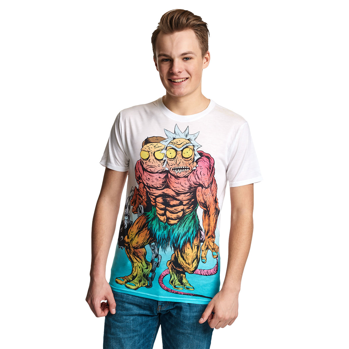 Produktbild Rick and Morty - Monster T-shirt