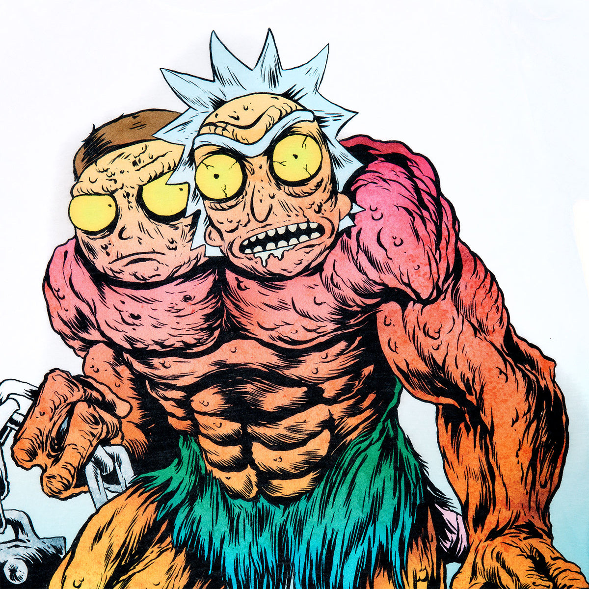 Produktbild Rick and Morty - Monster T-shirt