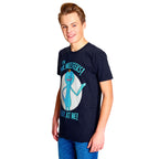 Produktbild Rick and Morty - Mr. Meeseeks T-Shirt blå