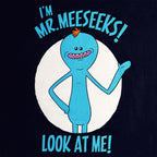 Produktbild Rick and Morty - Mr. Meeseeks T-Shirt blå
