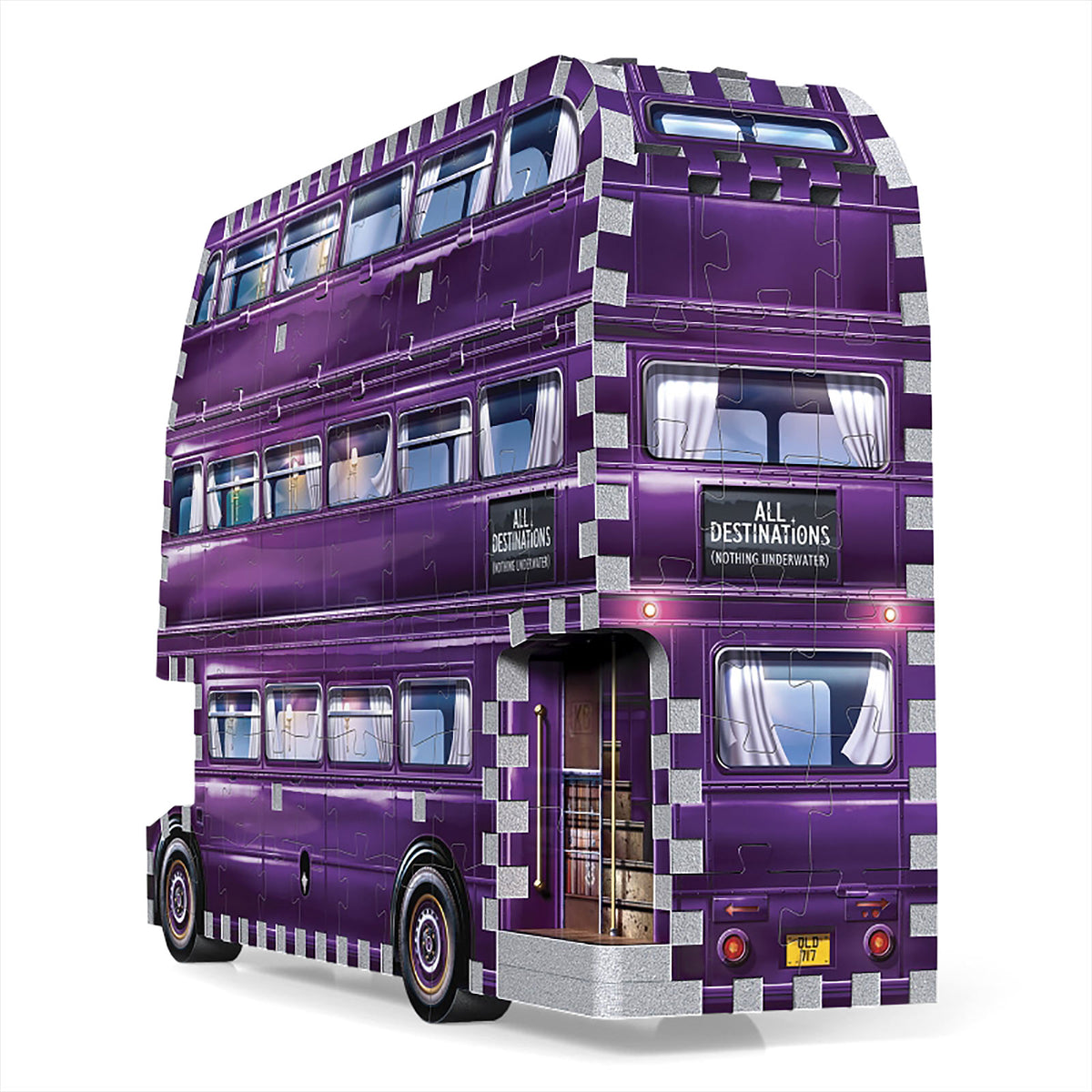 Produktbild Harry Potter - Riddarbussen 3D-pussel