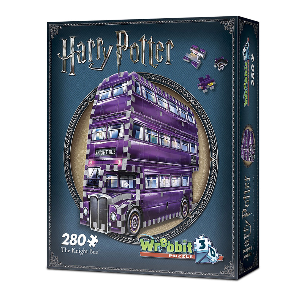Produktbild Harry Potter - Riddarbussen 3D-pussel