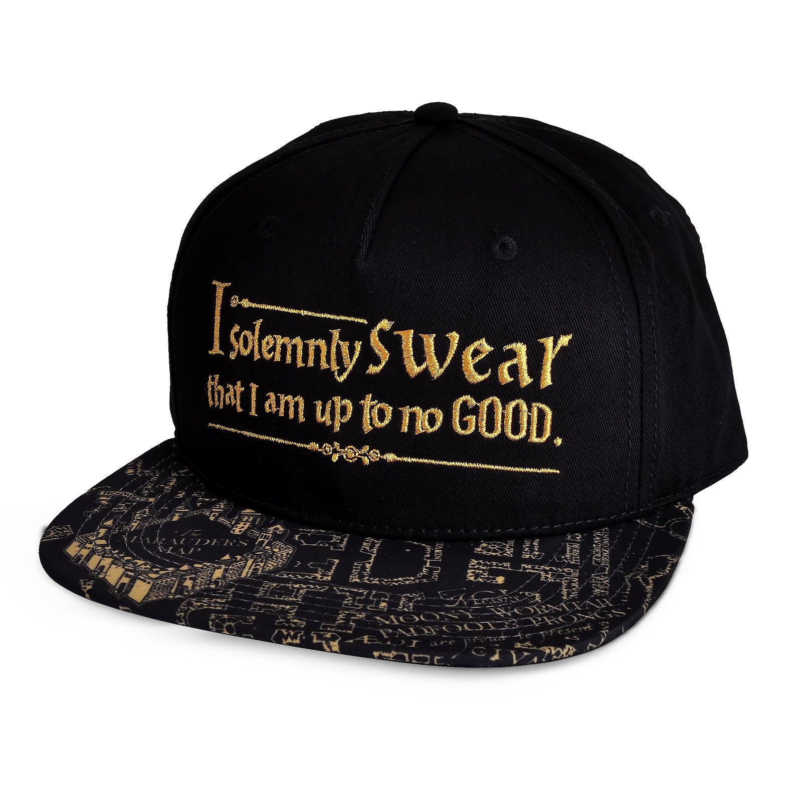Produktbild Harry Potter - Snapback-keps med Marodörkartan