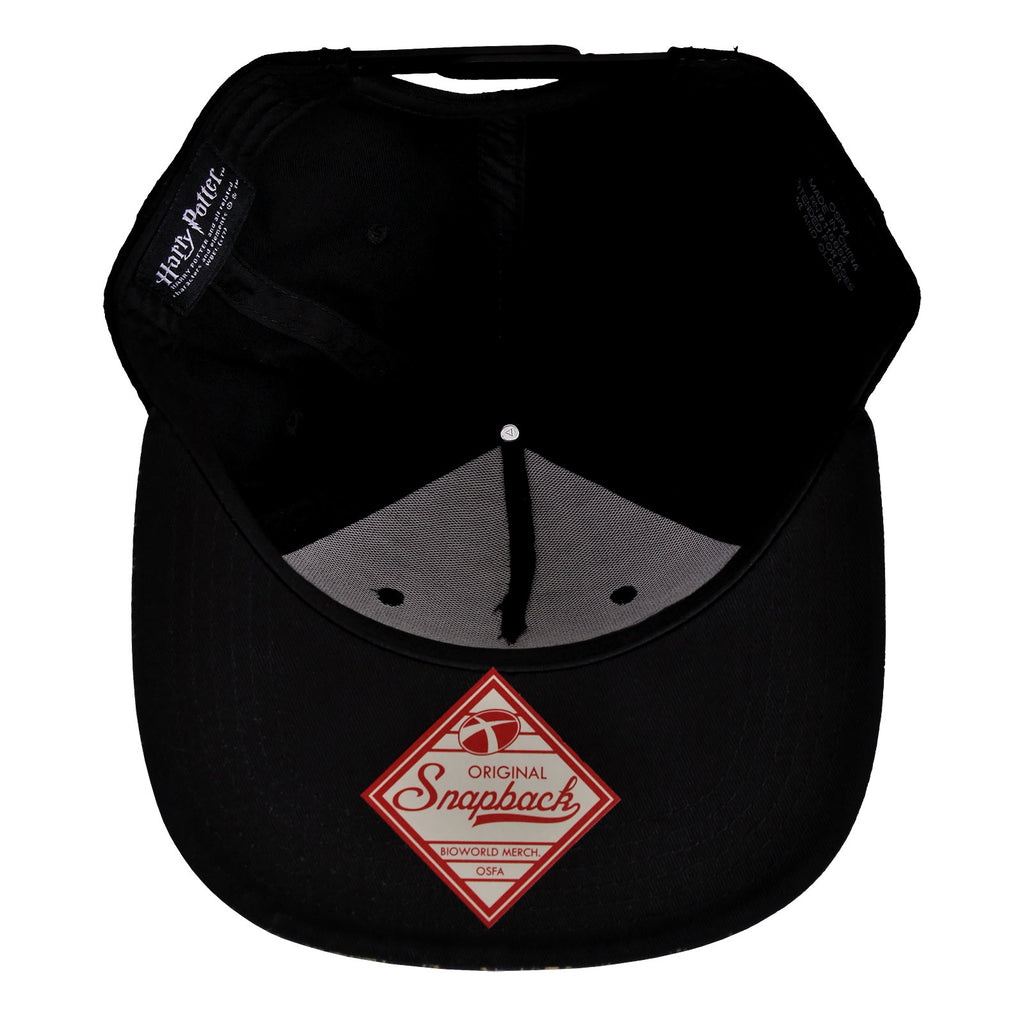 Produktbild Harry Potter - Snapback-keps med Marodörkartan