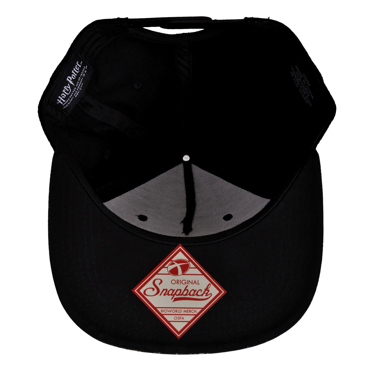 Produktbild Harry Potter - Snapback-keps med Marodörkartan