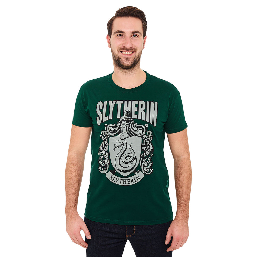 Produktbild Harry Potter - Slytherin-emblem T-shirt grön