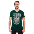 Produktbild Harry Potter - Slytherin-emblem T-shirt grön