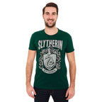 Produktbild Harry Potter - Slytherin-emblem T-shirt grön