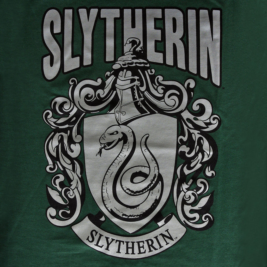 Produktbild Harry Potter - Slytherin-emblem T-shirt grön