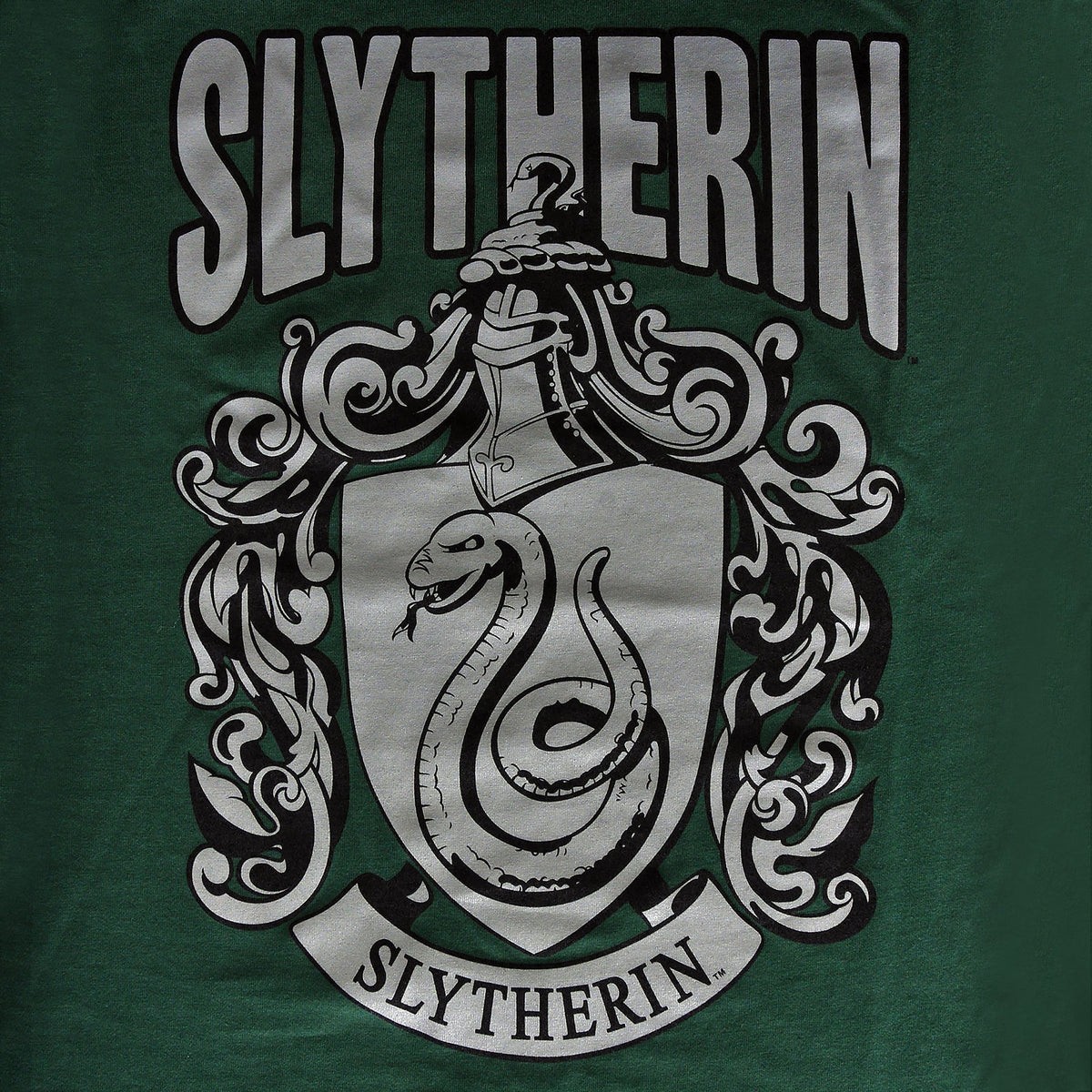 Produktbild Harry Potter - Slytherin-emblem T-shirt grön