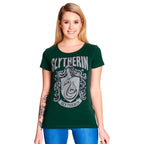 Produktbild Harry Potter - Slytherin Emblem T-shirt Dam grön