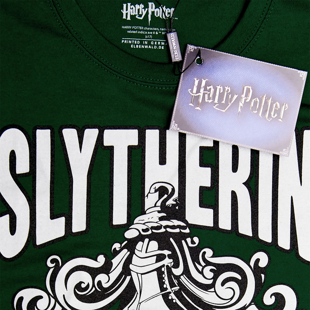 Produktbild Harry Potter - Slytherin Emblem T-shirt Dam grön