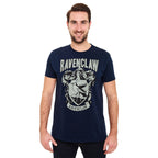 Produktbild Harry Potter - Ravenclaw Vapensköld T-shirt blå