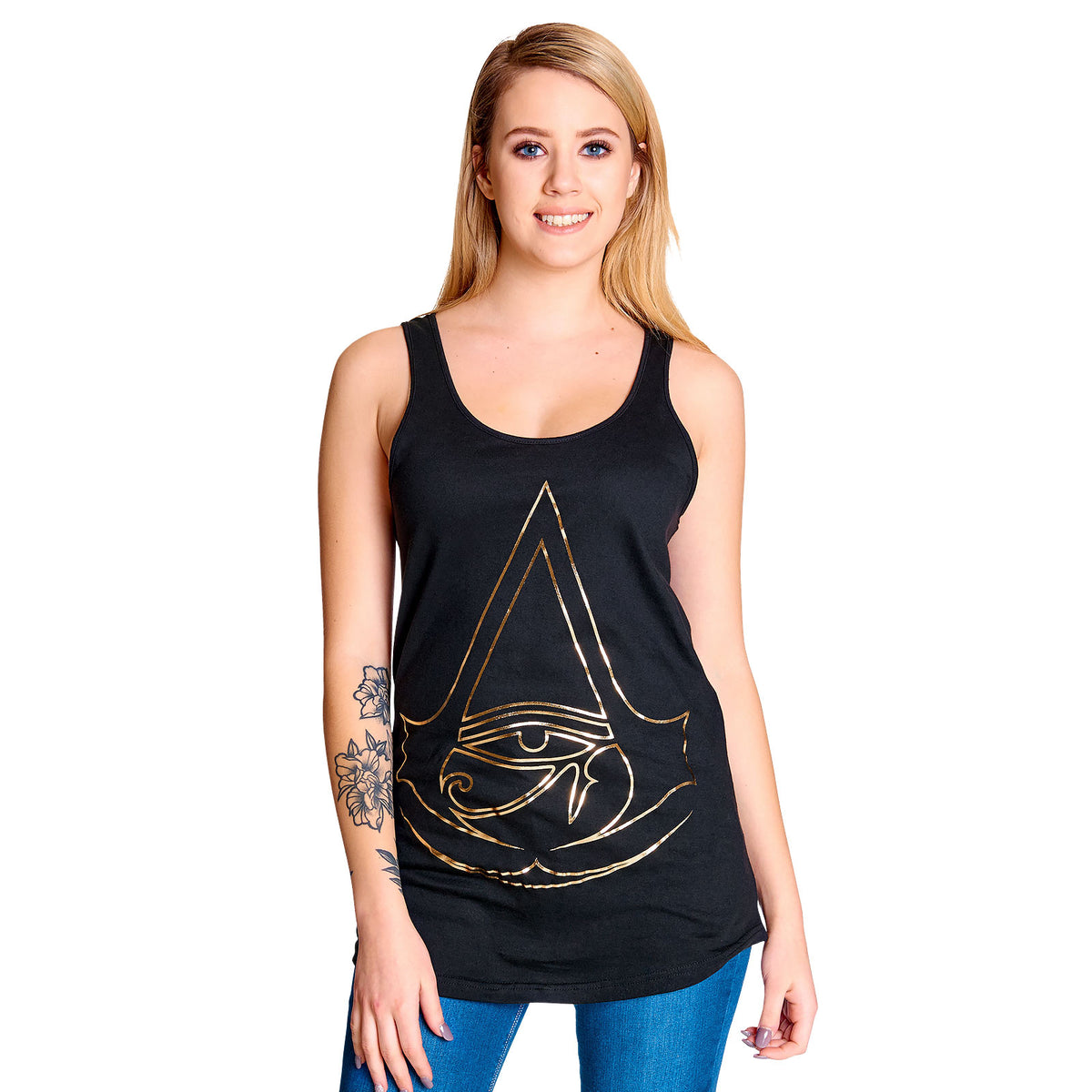 Produktbild Assassins Creed - Origins Logo Linne svart