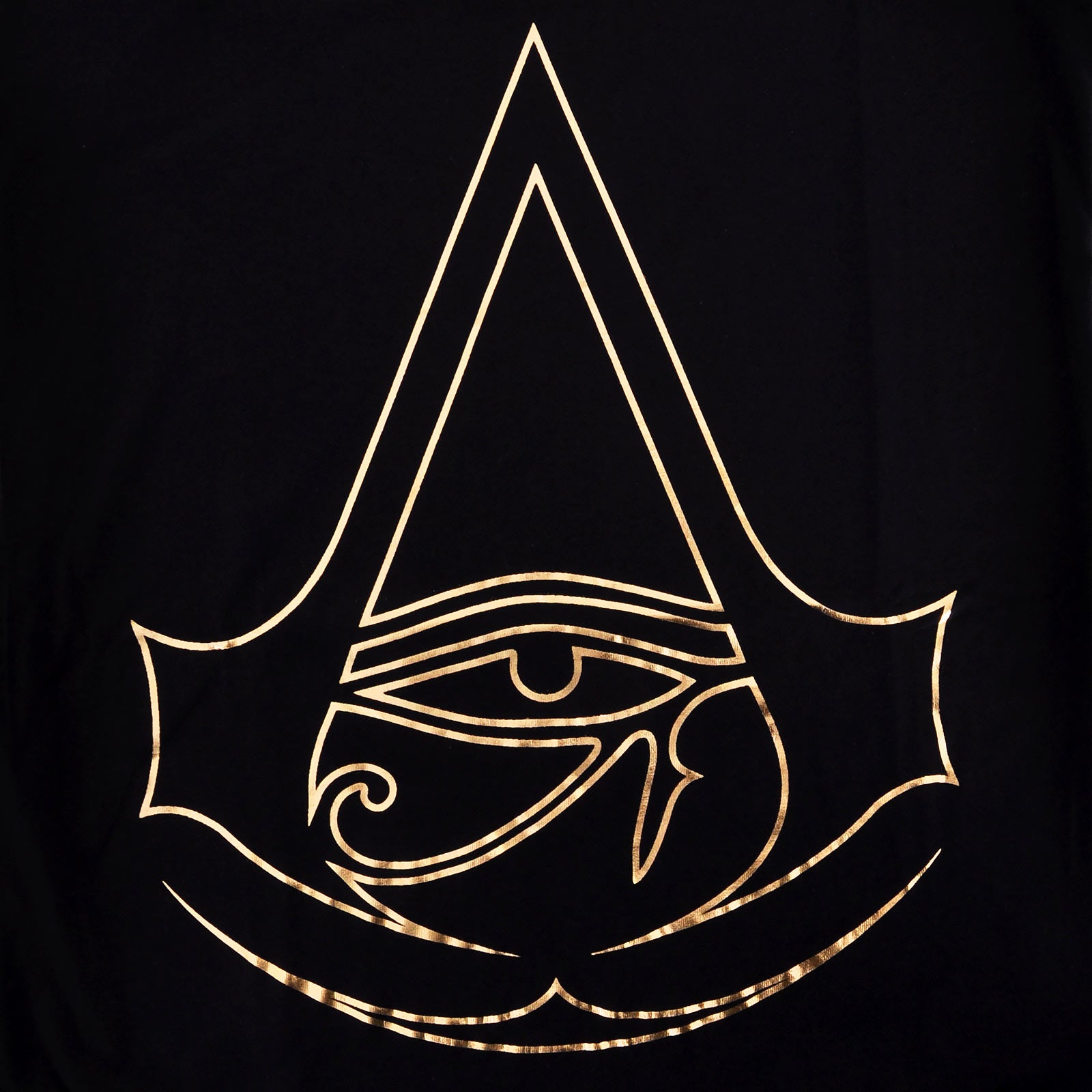 Produktbild Assassins Creed - Origins Logo Linne svart