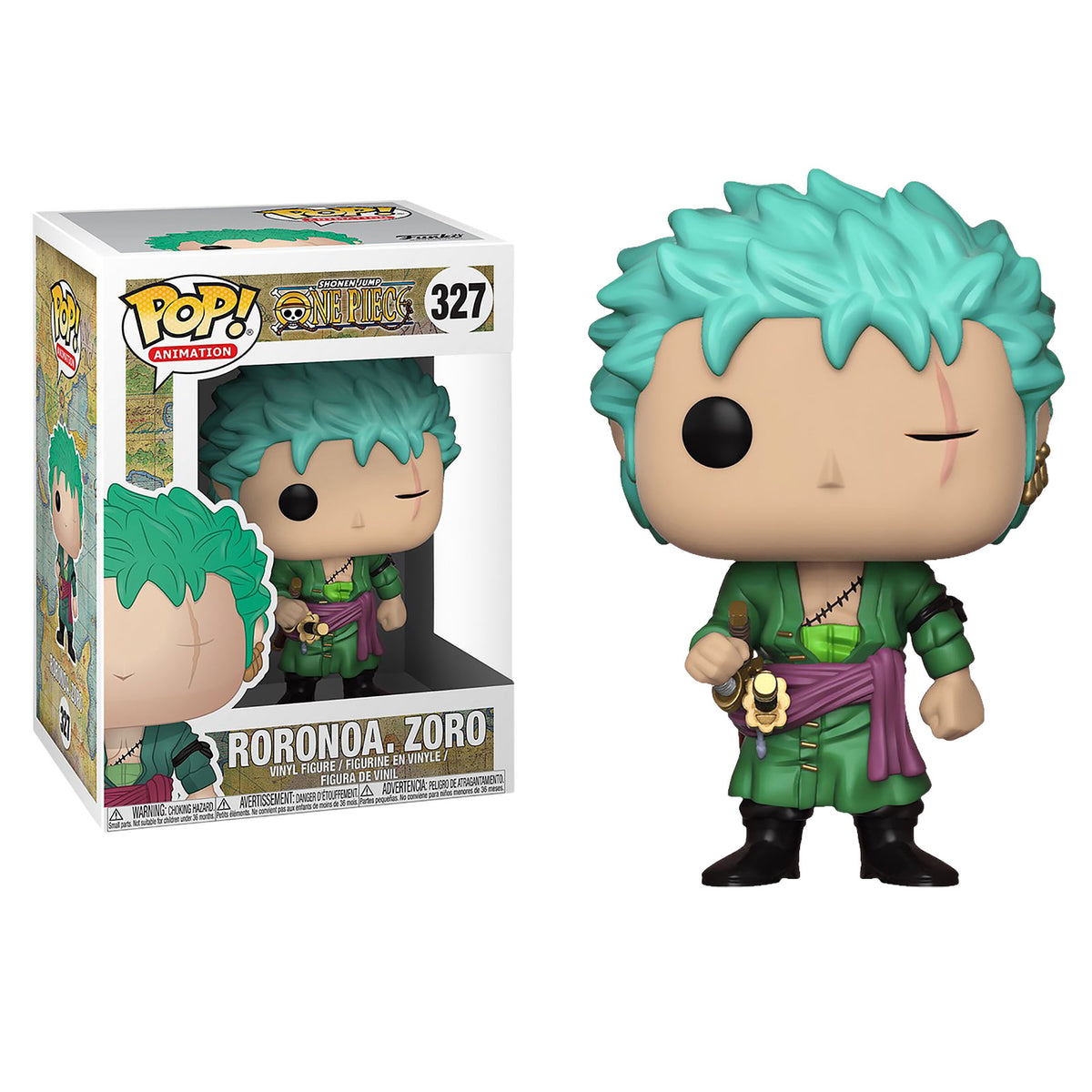Produktbild Roronoa Zoro Funko Pop-figur - One Piece