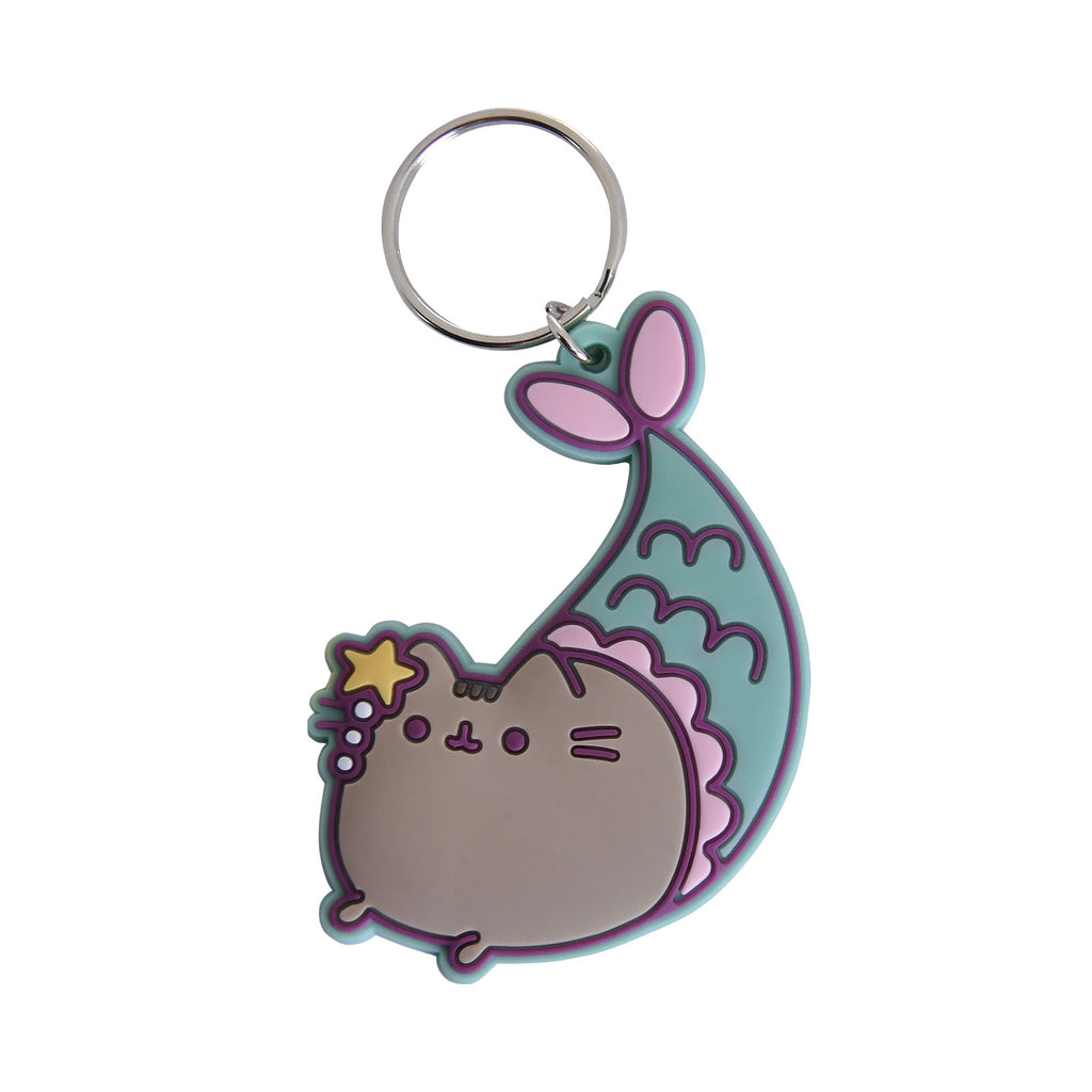 Produktbild Pusheen - Purrmaid nyckelring