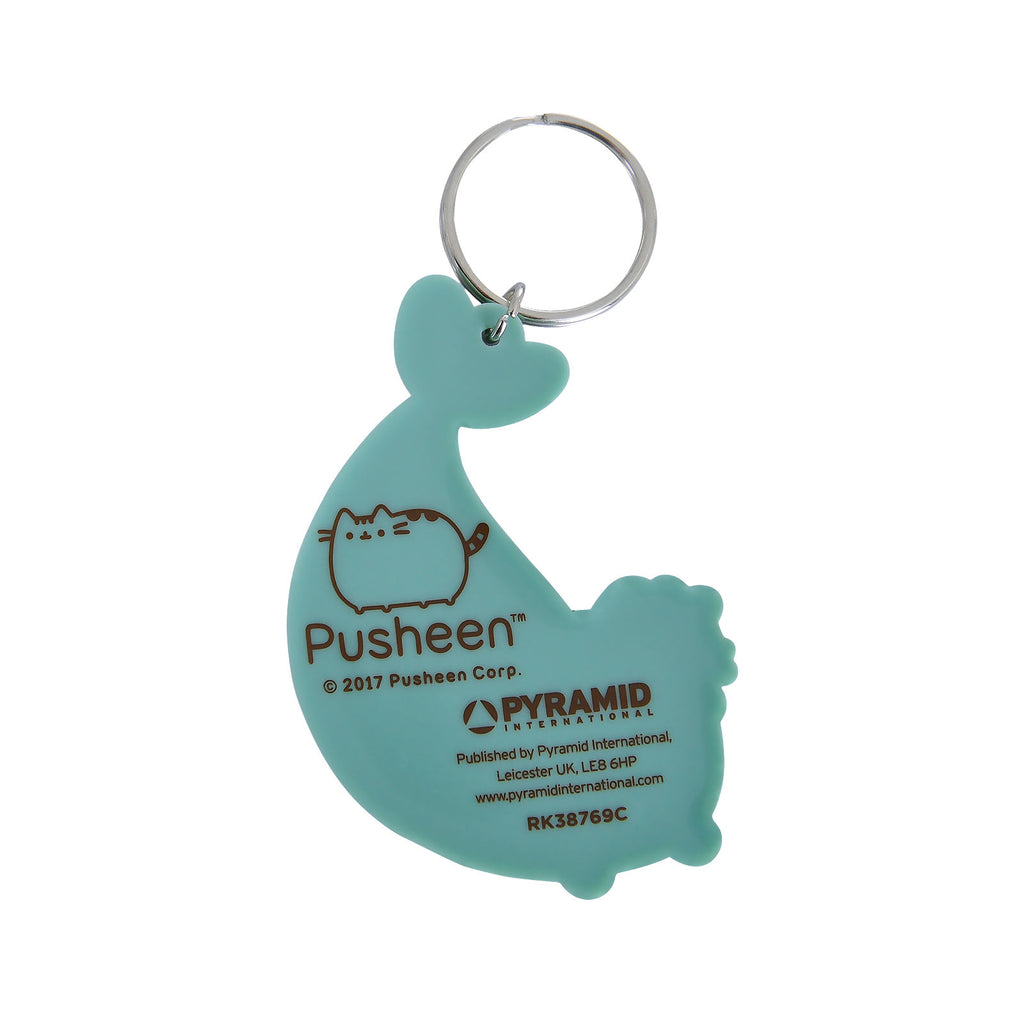 Produktbild Pusheen - Purrmaid nyckelring