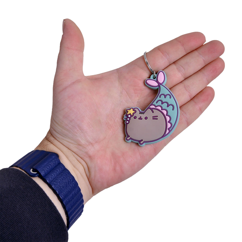 Produktbild Pusheen - Purrmaid nyckelring
