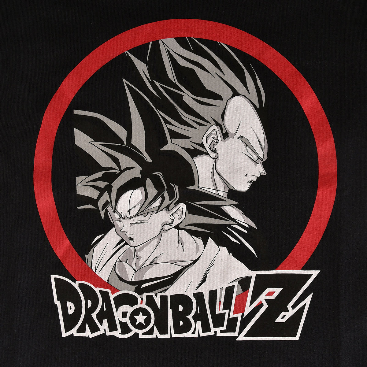 Produktbild Dragon Ball Z - Goku vs Vegeta T-shirt svart
