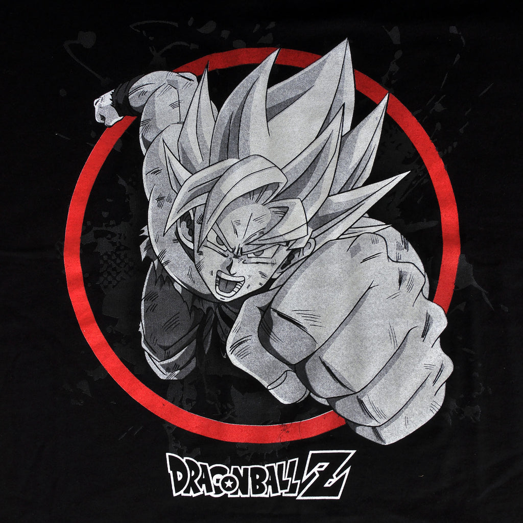 Produktbild Dragon Ball Z - Super Sayajin Son Goku Attack T-shirt