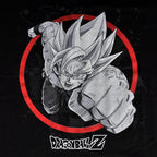 Produktbild Dragon Ball Z - Super Sayajin Son Goku Attack T-shirt