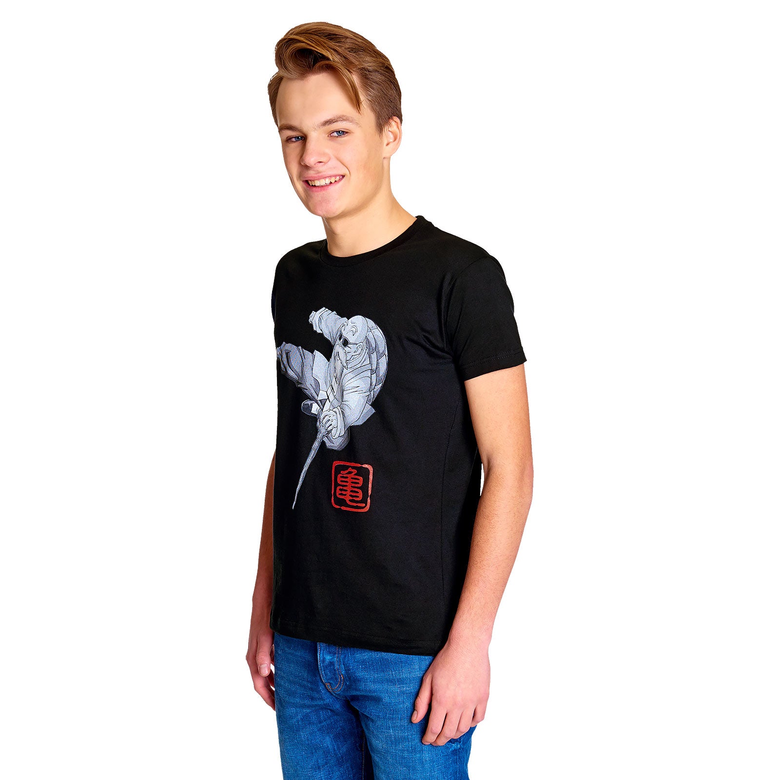 Produktbild Dragon Ball Z - Muten Roshi Kick T-Shirt svart