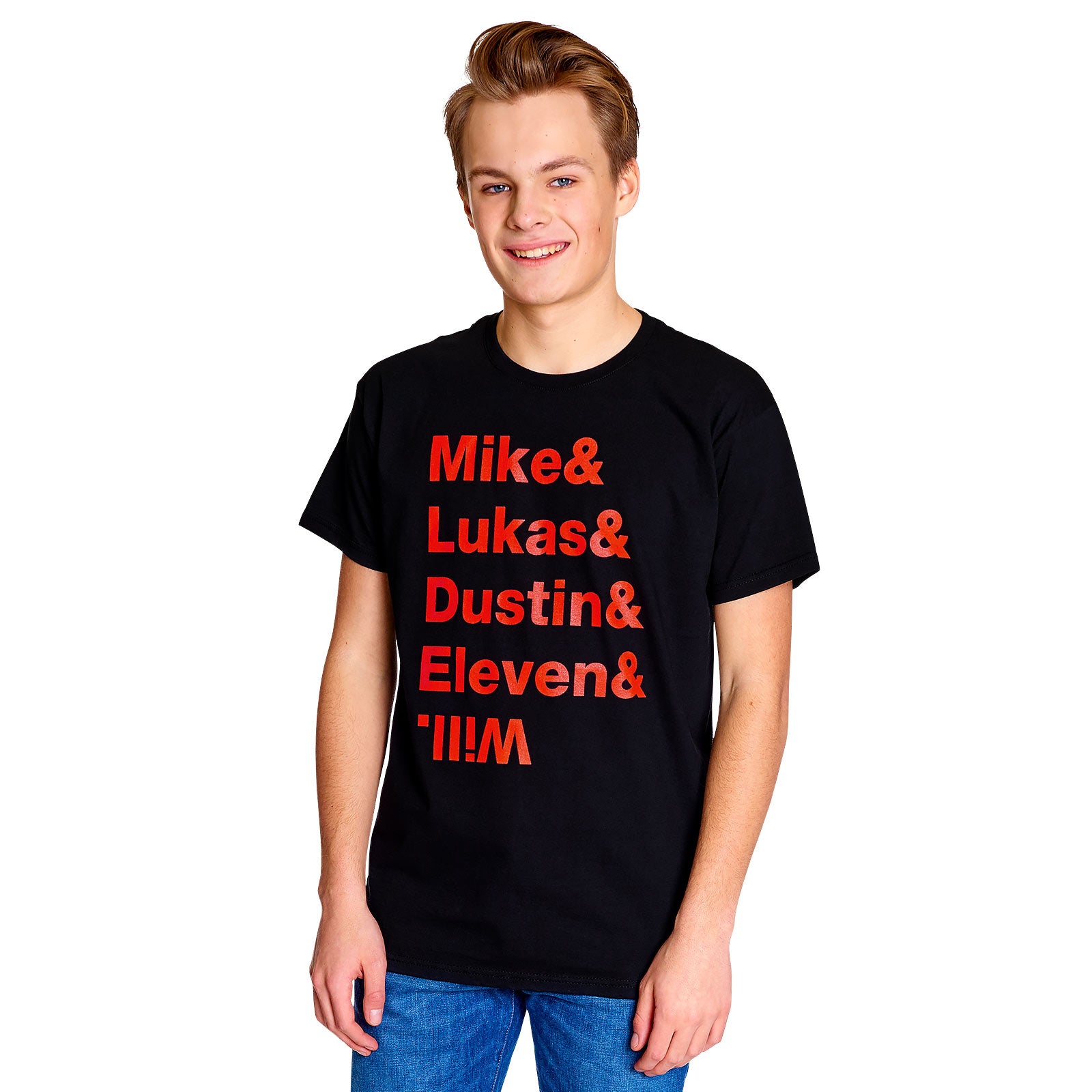 Produktbild Stranger Kids T-shirt svart