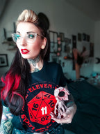 Produktbild Eleven Dice T-shirt för Stranger Things-fans