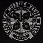 Produktbild Hawkins Hunter Club T-shirt för Stranger Things-fans