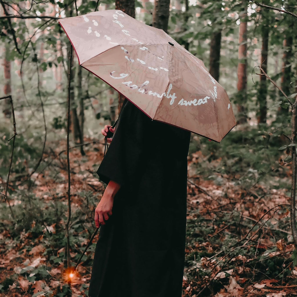 Product image Harry Potter - Marauder's Map Umbrella with Aqua Effect