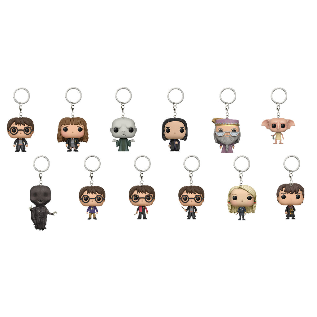 Produktbild Harry Potter - Funko Pop Mystery Nyckelring
