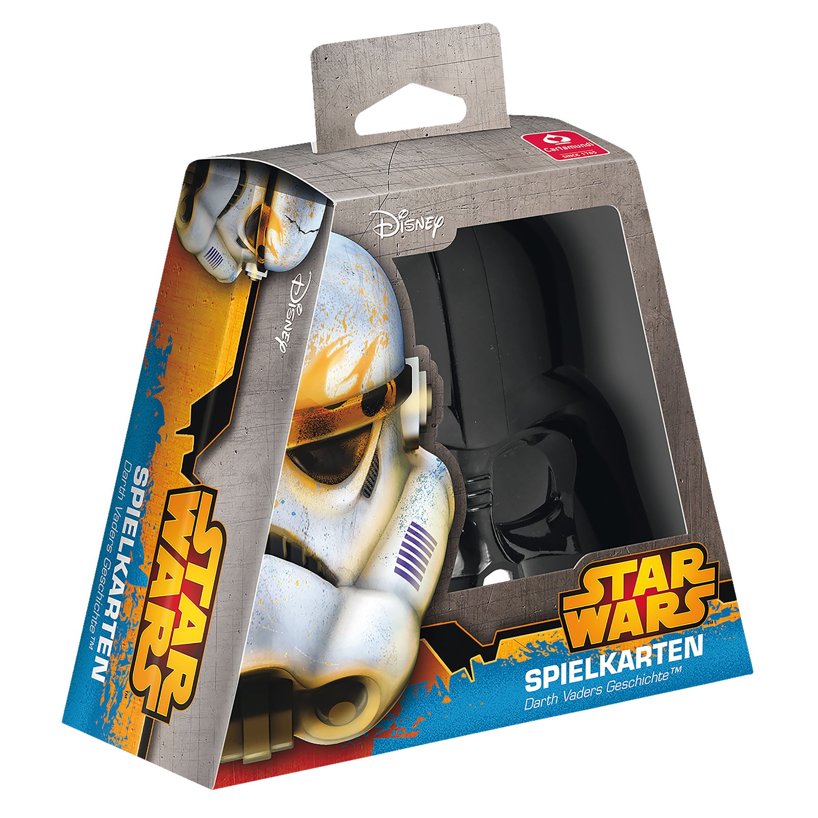 Produktbild Star Wars - Darth Vader Spelkort Fan-Edition