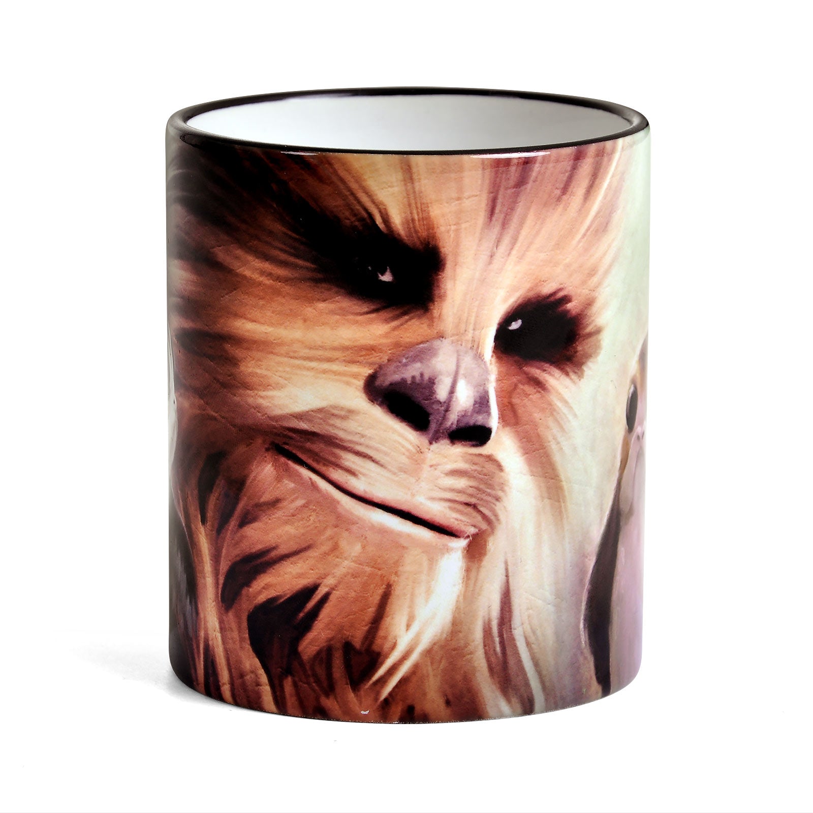 Produktbild Star Wars - Mugg med Porgs och Chewie