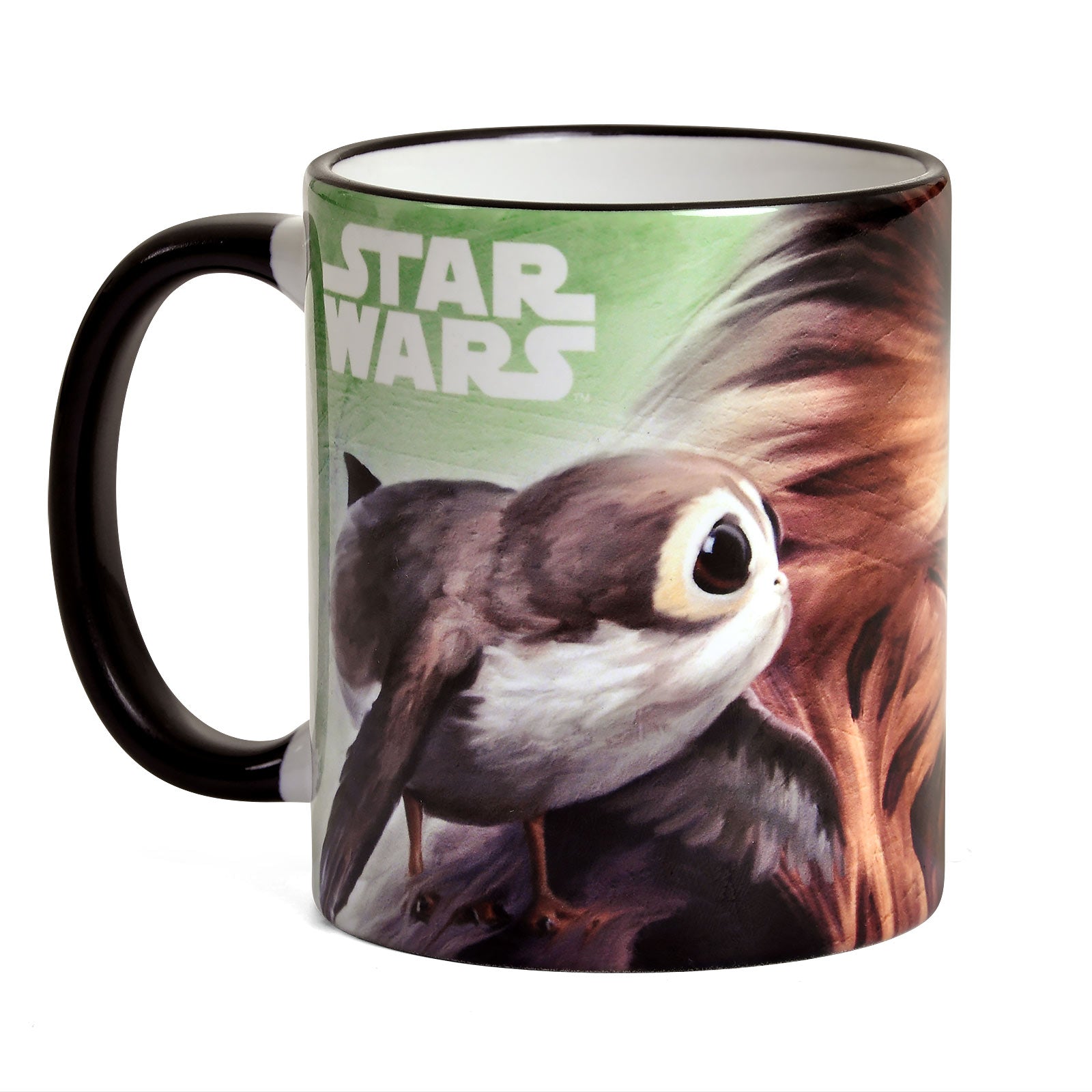 Produktbild Star Wars - Mugg med Porgs och Chewie