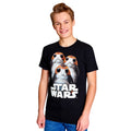 Produktbild Star Wars - Triple Porg T-shirt svart