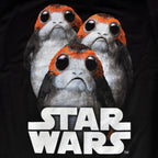 Produktbild Star Wars - Triple Porg T-shirt svart
